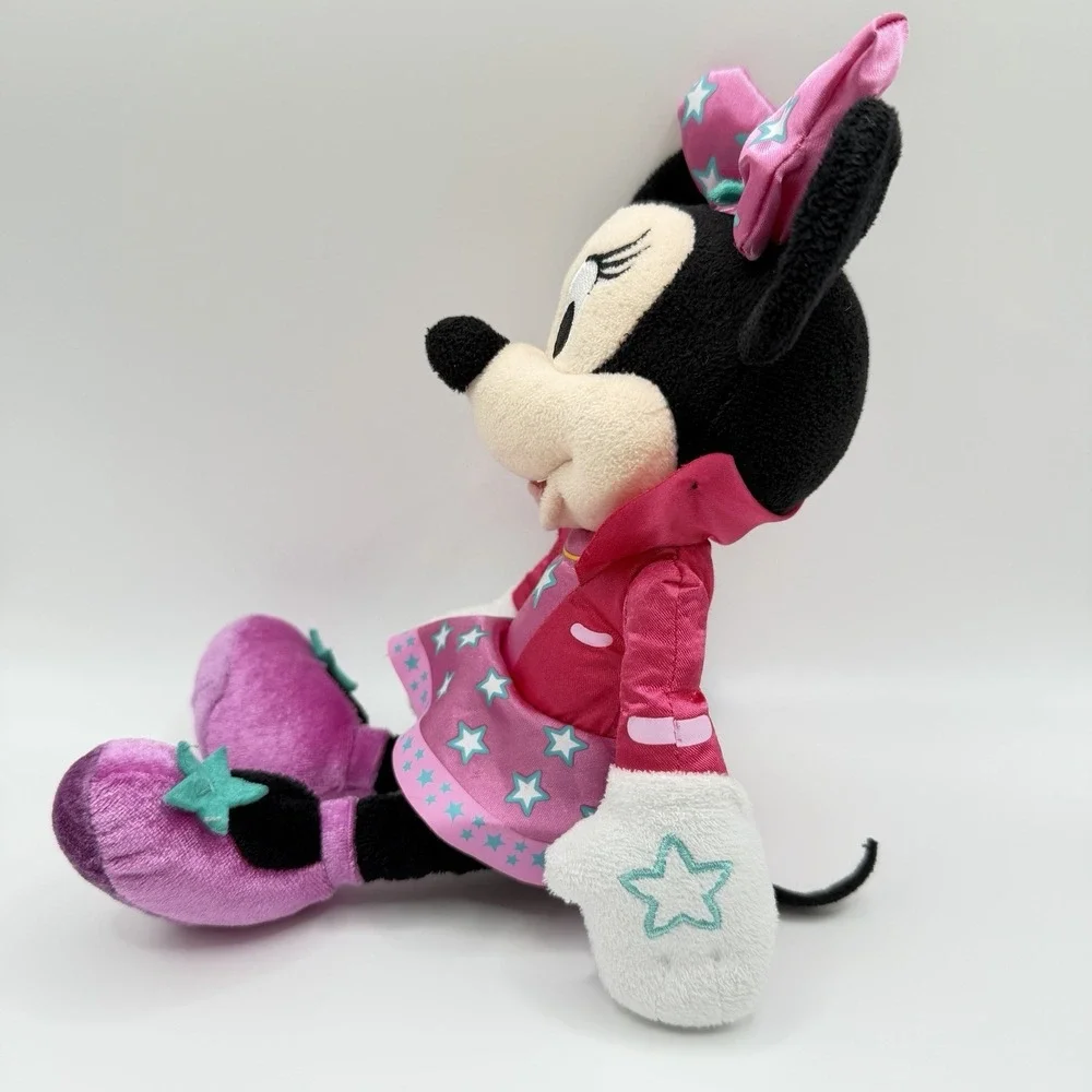 Disney Junior Minnie Mouse Pop Star‎ Plush 10